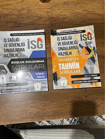 İş sağlığı ve güvenliği soru bankaları