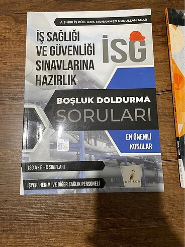  İş sağlığı ve güvenliği soru bankaları