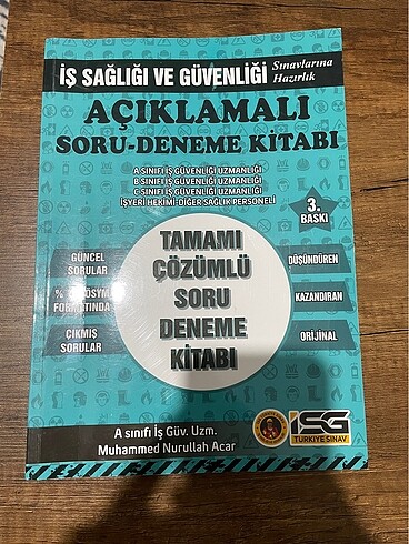 İş sağlığı ve güvenliği soru deneme