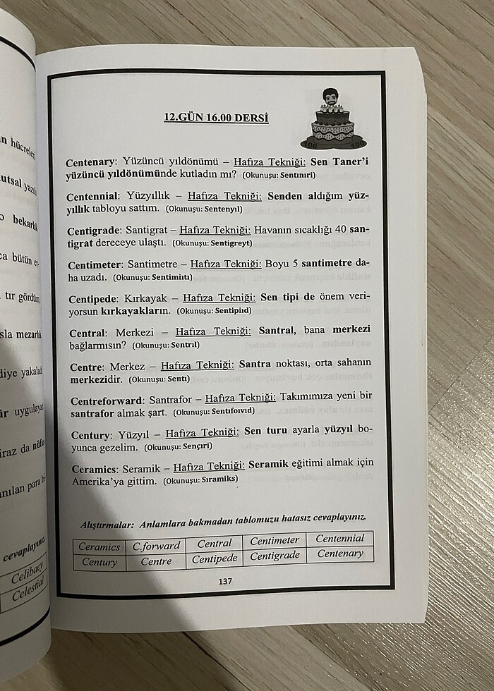 Hafıza teknikleriyle İngilizce kelimeler - Görsel 2