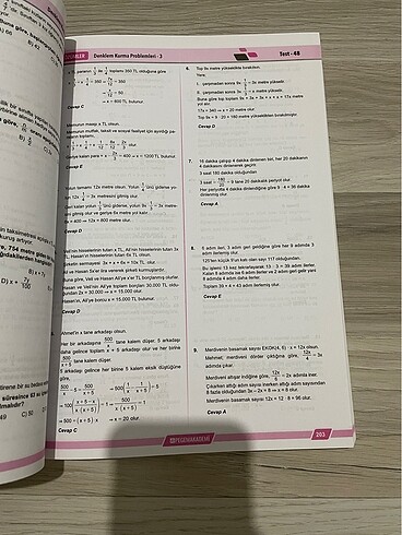  Beden KPSS Türkçe matematik test 2020
