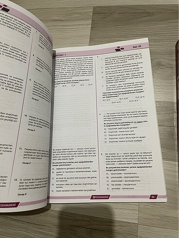  KPSS Türkçe matematik test 2020