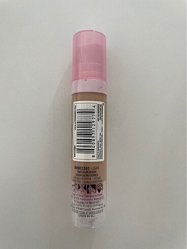 Beden Nyx bare with me concealer kapatıcı 02