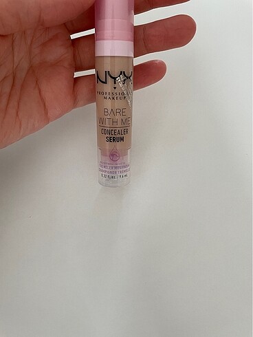 Beden Renk Nyx bare with me concealer kapatıcı 02