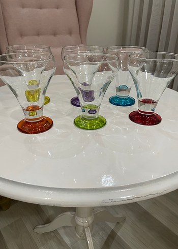 Renkli dondurma kaseleri - Görsel 2