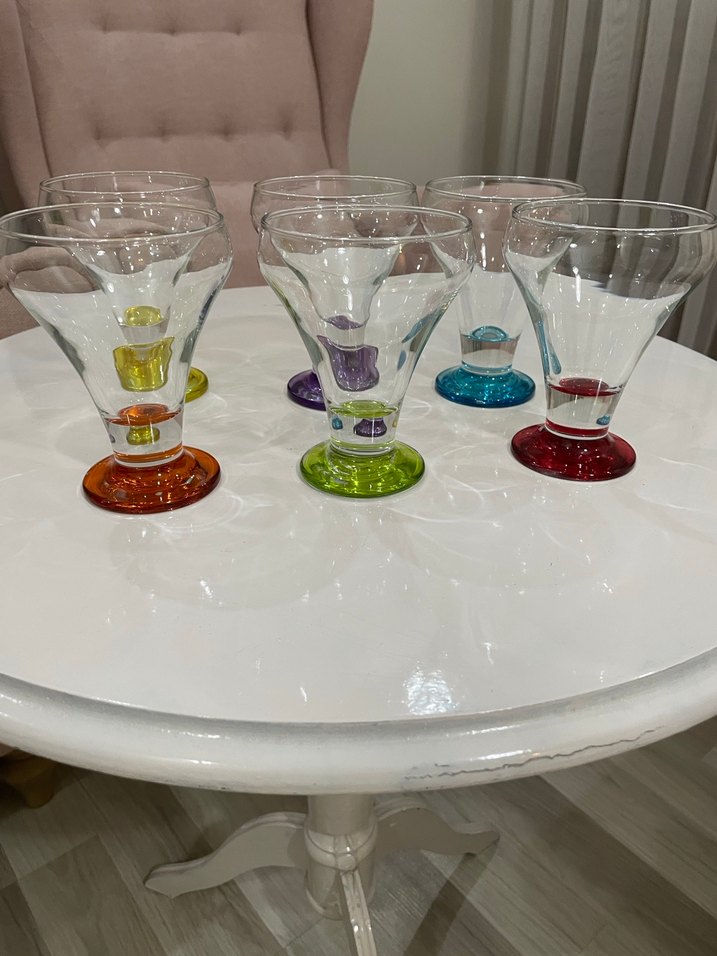 Renkli dondurma kaseleri - Görsel 2