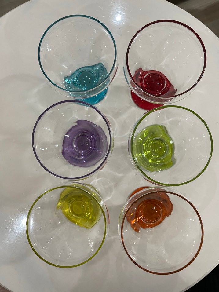 Renkli dondurma kaseleri - Görsel 3