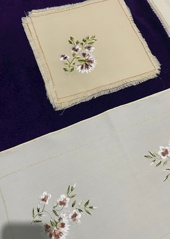 Makina Çin iğnesi salon Seti - Görsel 4