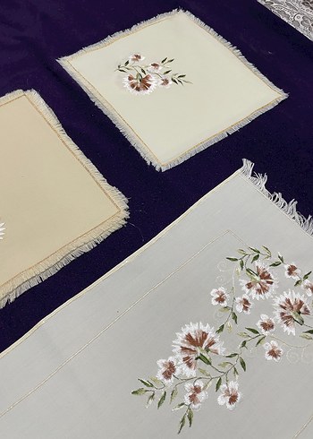 Makina Çin iğnesi salon Seti - Görsel 5