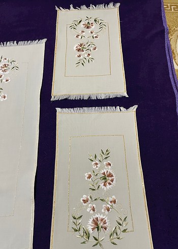 Makina Çin iğnesi salon Seti - Görsel 10