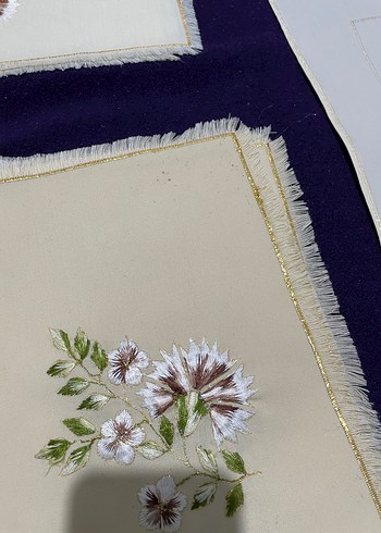 Makina Çin iğnesi salon Seti - Görsel 9