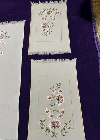 Makina Çin iğnesi salon Seti - Görsel 6