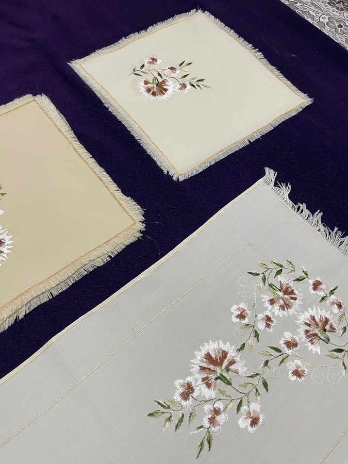 Makina Çin iğnesi salon Seti - Görsel 5