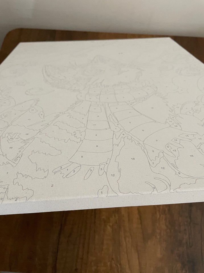 Beyaz ve Gri Kedi Temalı Boyama Seti - Görsel 3