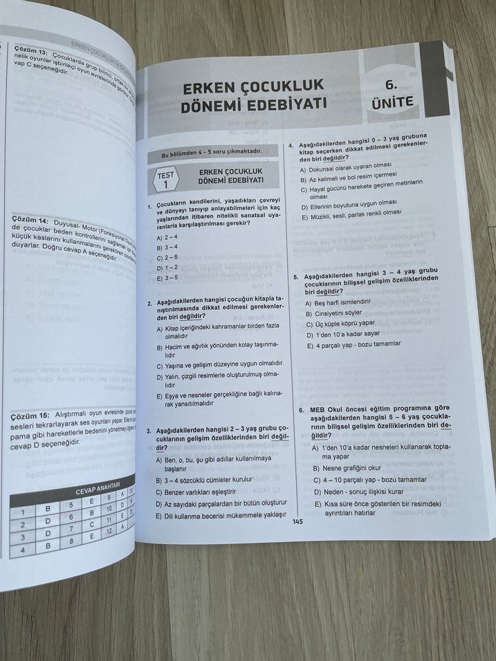 Okul öncesi soru bankaları - Görsel 3