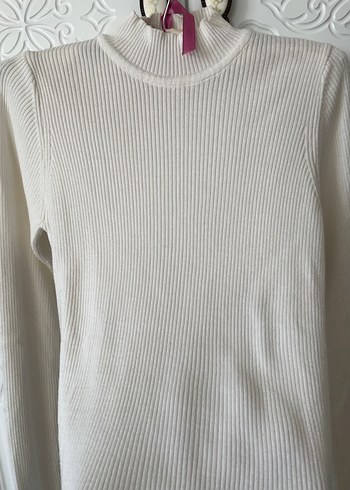 Kadriye Baştürk Triko balıkçı yaka kazak - Görsel 3