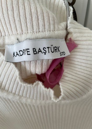 Kadriye Baştürk Triko balıkçı yaka kazak - Görsel 5