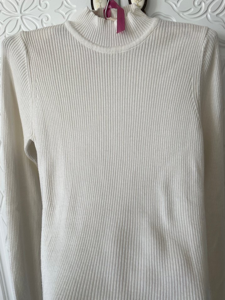 Kadriye Baştürk Triko balıkçı yaka kazak - Görsel 3