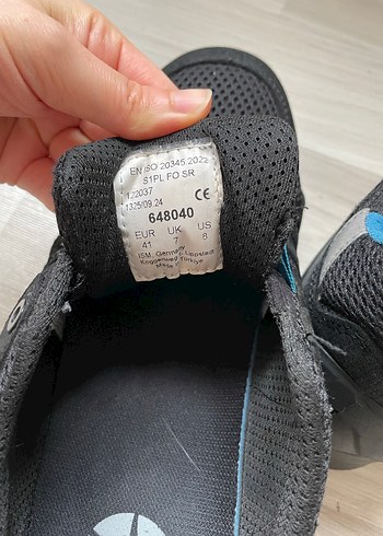 İş güvenliği ayakkabısı albatros - Görsel 12