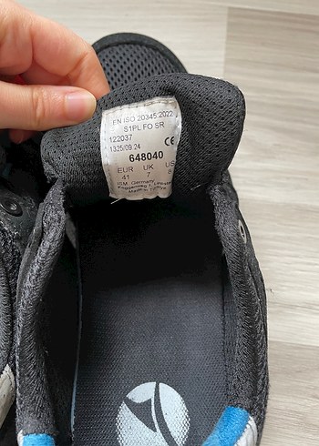 İş güvenliği ayakkabısı albatros - Görsel 11