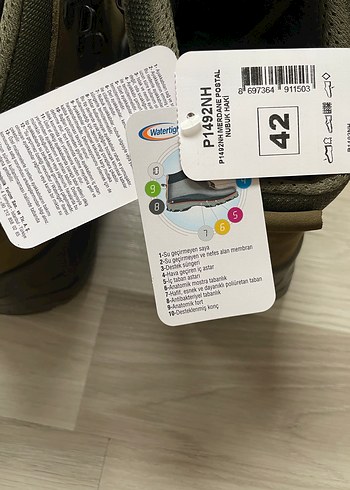 Scooter su geçirmez Erkek Outdoor Bot - Görsel 9