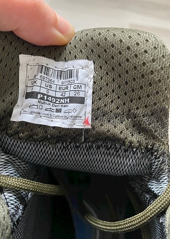 Scooter su geçirmez Erkek Outdoor Bot - Görsel 5