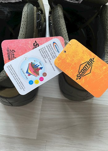 Scooter su geçirmez Erkek Outdoor Bot - Görsel 10