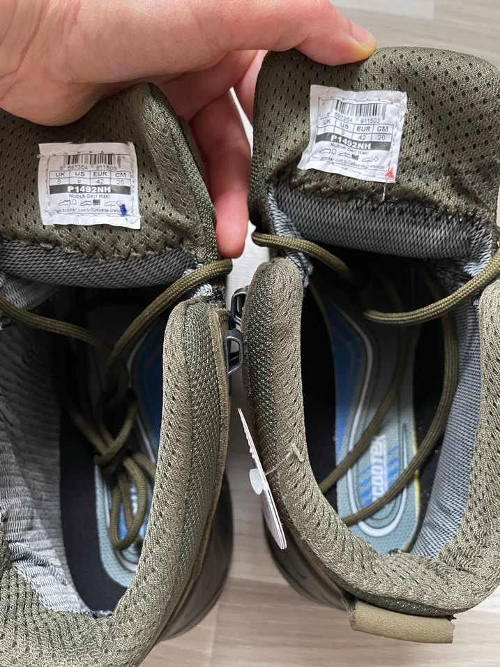 Scooter su geçirmez Erkek Outdoor Bot - Görsel 4