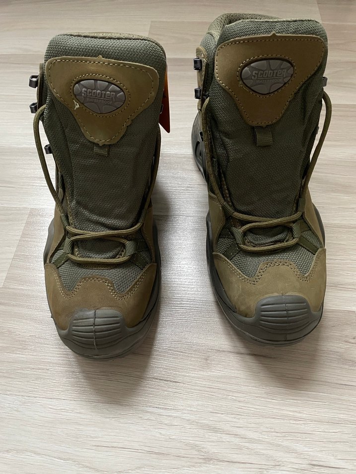 Scooter su geçirmez Erkek Outdoor Bot - Görsel 2