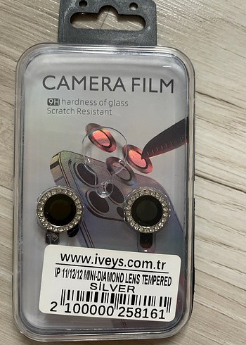 İPhone  Kamera Lens Koruyucu - Görsel 2