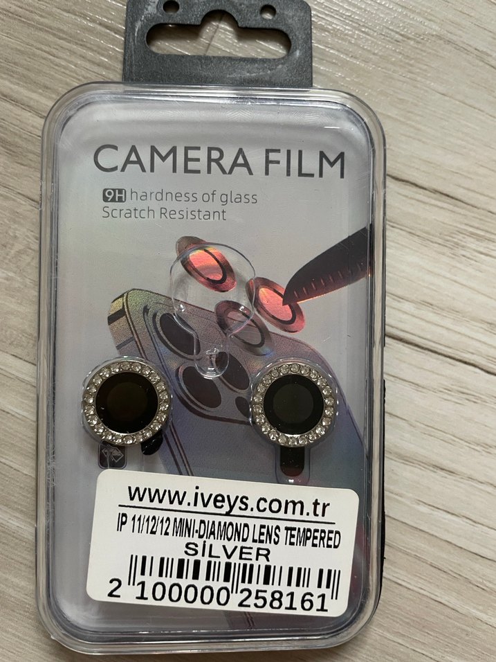 İPhone  Kamera Lens Koruyucu - Görsel 2