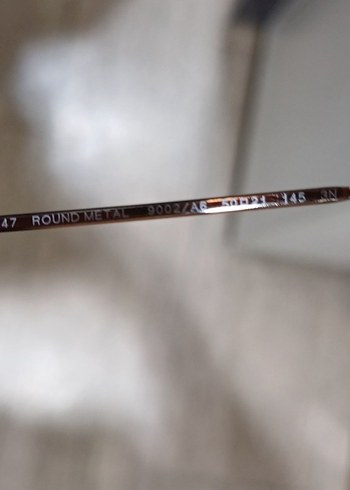 Ray Ban Ray-Ban Kadın Yuvarlak Güneş Gözlüğü