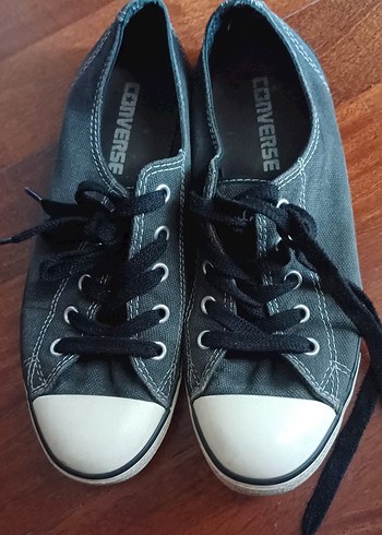 Gri Kadın Converse Spor Ayakkabı