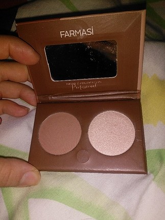 Farmasi kontur paleti