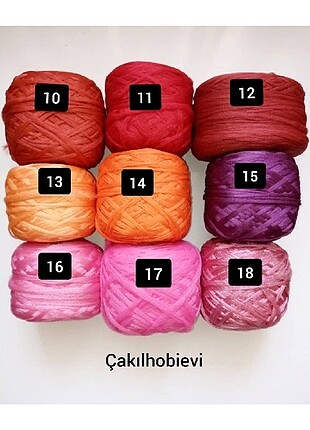  Beden Amigurumi saç ipi