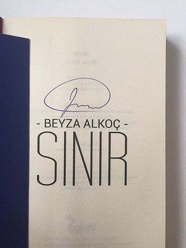  Beden Beyza Alkoç - SINIR (İmzalı)