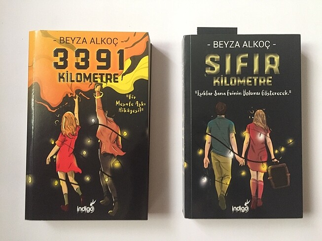 Beyza Alkoç İkili Set - 3391 Kilometre(imzalı) & Sıfır Kilometre