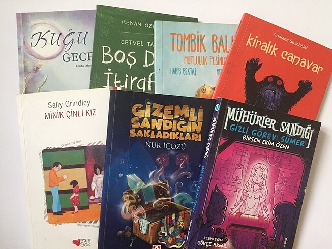 Çocuk Kitap Seti (7 adet)