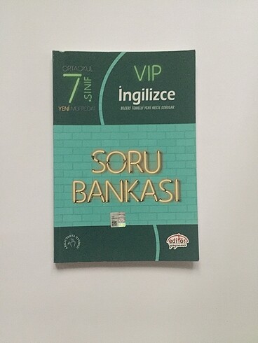  Beden 7. Sınıf Editör Yayınları VIP 5'li Soru Bankası Seti