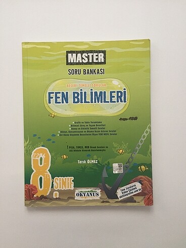 8. Sınıf LGS Fen Bilimleri Beceri Temelli Soru Bankası - Okyanus