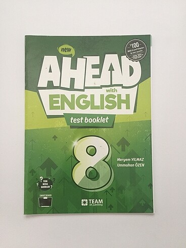 8. Sınıf LGS Ahead with English İngilizce test booklet - Elt Pub