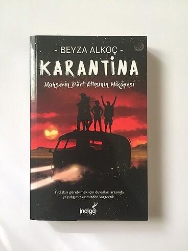 Beyza Alkoç - KARANTİNA Birinci Perde (İmzalı)