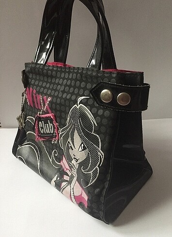 Winx Club Yaygan El Çantası Bloom Mini Tote Bag