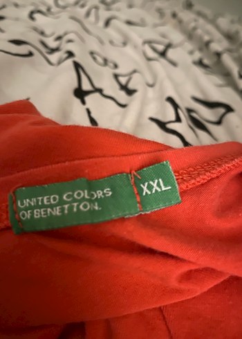 Benetton Benetton Kısa Kollu Kırmızı Tişört