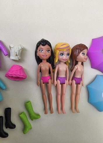 Polly pocket şemsiye set
