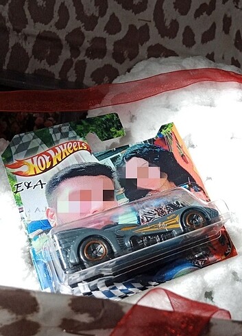 Kişiye Özel Hot Wheels Orjinal Arabalı Tasarım 