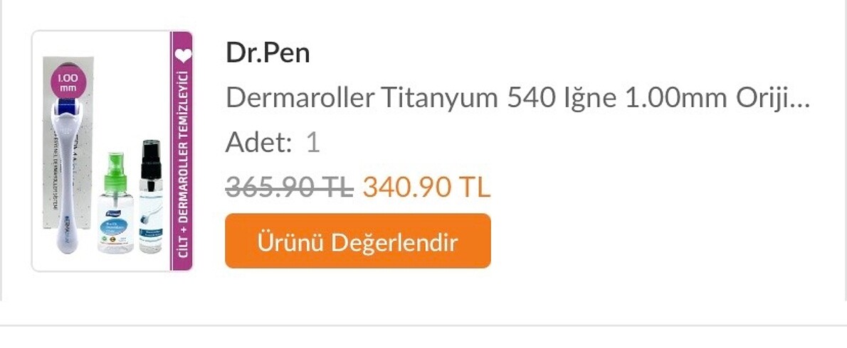 Dermoroller - Görsel 5