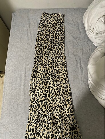 Leopar desenli etek - Görsel 3