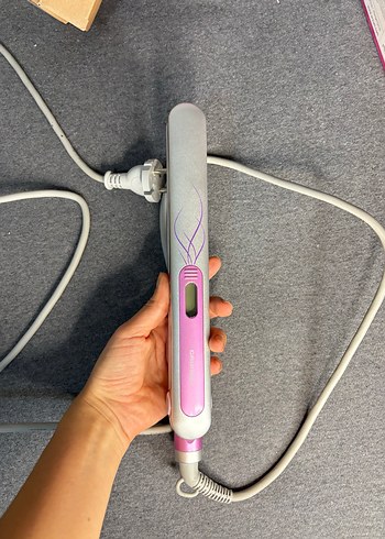 Grunding Grundig HS5630 Pastel Saç Düzleştirici ve Maşa