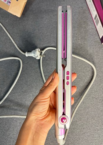 Grundig HS5630 Pastel Saç Düzleştirici ve Maşa - Görsel 3